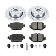 Load image into Gallery viewer, Power Stop 15-18 Volkswagen Golf Rear Z23 Evolution Sport Brake Kit - Black Ops Auto Works