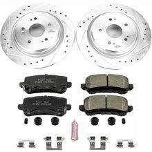 Load image into Gallery viewer, Power Stop 15-19 Acura TLX Rear Z23 Evolution Sport Brake Kit-PowerStop-PSBK7216