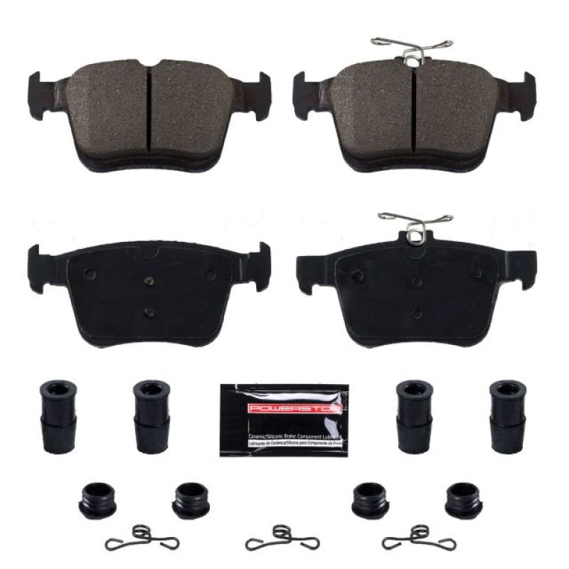 Power Stop 15-19 Audi A3 Rear Z23 Evolution Sport Brake Pads w/Hardware - Black Ops Auto Works