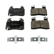 Load image into Gallery viewer, Power Stop 15-19 Cadillac CTS Front Z17 Evolution Ceramic Brake Pads w/Hardware-PowerStop-PSB17-1474A