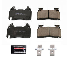 Load image into Gallery viewer, Power Stop 15-19 Cadillac CTS Front Z23 Evolution Sport Brake Pads w/Hardware - Black Ops Auto Works