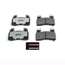 Load image into Gallery viewer, Power Stop 15-19 Cadillac CTS Front Z26 Extreme Street Brake Pads w/Hardware-PowerStop-PSBZ26-1474A