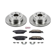 Load image into Gallery viewer, Power Stop 15-19 Cadillac Escalade Rear Autospecialty Brake Kit - Black Ops Auto Works