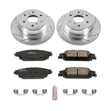 Load image into Gallery viewer, Power Stop 15-19 Cadillac Escalade Rear Z23 Evolution Sport Brake Kit-PowerStop-PSBK6562