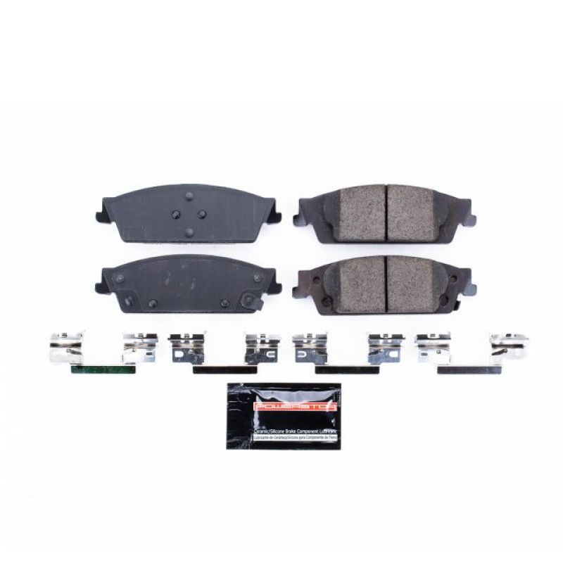 Power Stop 15-19 Cadillac Escalade Rear Z23 Evolution Sport Brake Pads w/Hardware-PowerStop-PSBZ23-1707