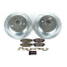 Load image into Gallery viewer, Power Stop 15-19 Cadillac Escalade Rear Z36 Truck &amp; Tow Brake Kit-PowerStop-PSBK6562-36