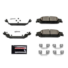 Load image into Gallery viewer, Power Stop 15-19 Cadillac Escalade Rear Z36 Truck &amp; Tow Brake Pads w/Hardware-PowerStop-PSBZ36-1707