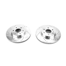 Load image into Gallery viewer, Power Stop 15-19 Chevrolet Colorado Front Evolution Drilled &amp; Slotted Rotors - Pair-PowerStop-PSBAR82188XPR