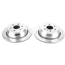 Load image into Gallery viewer, Power Stop 15-19 Chevrolet Colorado Rear Evolution Drilled &amp; Slotted Rotors - Pair-PowerStop-PSBAR82189XPR