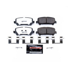 Load image into Gallery viewer, Power Stop 15-19 Chevrolet Colorado Rear Z36 Truck &amp; Tow Brake Pads w/Hardware-PowerStop-PSBZ36-1806