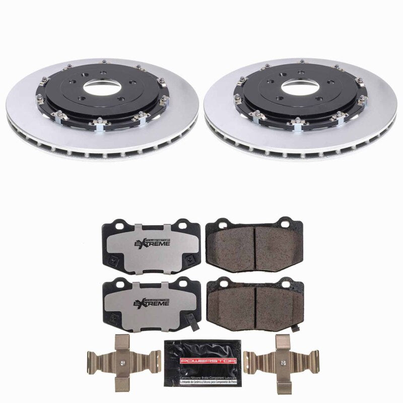 PowerStop CPK6789-26 Z26 Street Warrior - image 1