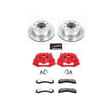 Load image into Gallery viewer, PowerStop Power Stop 15-19 Chevrolet Silverado 2500 HD Rear Z36 Truck &amp; Tow Kit w/Cals