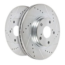 Load image into Gallery viewer, Power Stop 15-19 Ford Mustang Front Evolution Drilled &amp; Slotted Rotors - Pair-PowerStop-PSBAR85157XPR