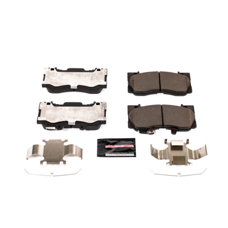PowerStop Z23-1784 Z23 Evolution Sport Brake Pads