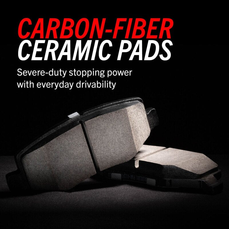 PowerStop Z23-1784 Z23 Evolution Sport Brake Pads