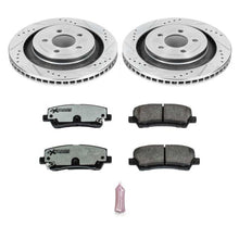 Load image into Gallery viewer, Power Stop 15-19 Ford Mustang Rear Z26 Street Warrior Brake Kit-PowerStop-PSBK6812-26