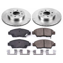 Load image into Gallery viewer, Power Stop 15-19 Honda Fit Front Autospecialty Brake Kit-PowerStop-PSBKOE7032