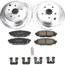 Load image into Gallery viewer, Power Stop 15-19 Subaru WRX Rear Z23 Evolution Sport Brake Kit-PowerStop-PSBK6977