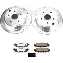 Load image into Gallery viewer, Power Stop 15-19 Subaru WRX Rear Z26 Street Warrior Brake Kit-PowerStop-PSBK6977-26