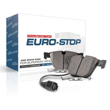 Load image into Gallery viewer, Power Stop 15-19 Volkswagen e-Golf Euro-Stop ECE-R90 Front Brake Pads-PowerStop-PSBESP2019
