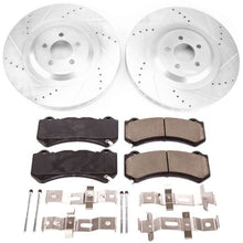 Load image into Gallery viewer, PowerStop Power Stop 15-20 Dodge Charger Front Z23 Evolution Brake Kit