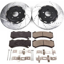 Load image into Gallery viewer, PowerStop Power Stop 15-20 Dodge Charger Front Z23 Evolution Brake Kit