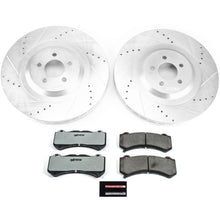 Load image into Gallery viewer, PowerStop Power Stop 15-20 Dodge Charger Front Z26 Street Brake Kit