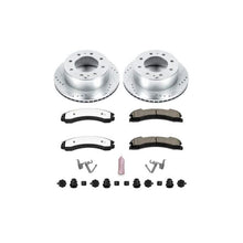 Load image into Gallery viewer, PowerStop Power Stop 15-20 GMC Sierra 2500 HD Rear Z36 Truck &amp; Tow Brake Kit