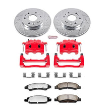 Load image into Gallery viewer, PowerStop Power Stop 15-20 GMC Yukon XL Front Z36 Truck &amp; Tow Kit w/Cals