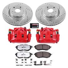 Load image into Gallery viewer, PowerStop Power Stop 15-20 Subaru WRX Front Z26 Street Kit w/Cals