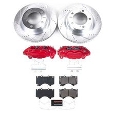 Load image into Gallery viewer, PowerStop Power Stop 15-21 Toyota Tundra Front Z36 Truck &amp; Tow Kit w/Cals