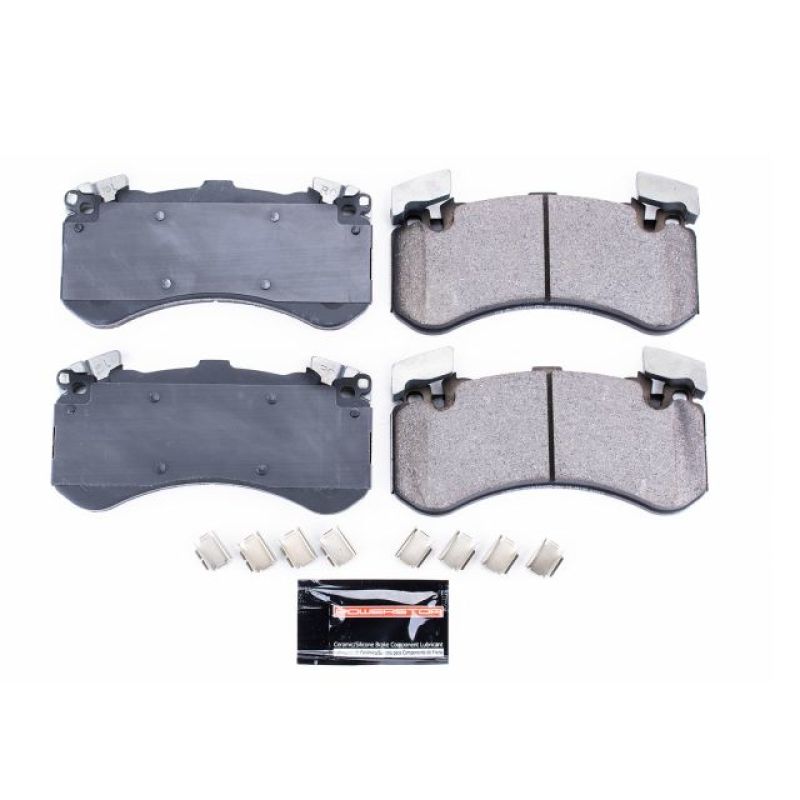 Power Stop 16-18 Audi A7 Quattro Front Z23 Evolution Sport Brake Pads w/Hardware-PowerStop-PSBZ23-1575