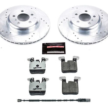 Load image into Gallery viewer, Power Stop 16-18 BMW 320i xDrive Rear Z26 Street Warrior Brake Kit-PowerStop-PSBK6672-26