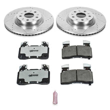 Load image into Gallery viewer, Power Stop 16-18 Cadillac CT6 Front Z26 Street Warrior Brake Kit-PowerStop-PSBK6998-26