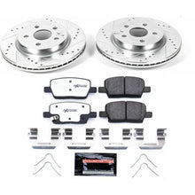 Load image into Gallery viewer, Power Stop 16-18 Cadillac CT6 Rear Z26 Street Warrior Brake Kit-PowerStop-PSBK7289-26