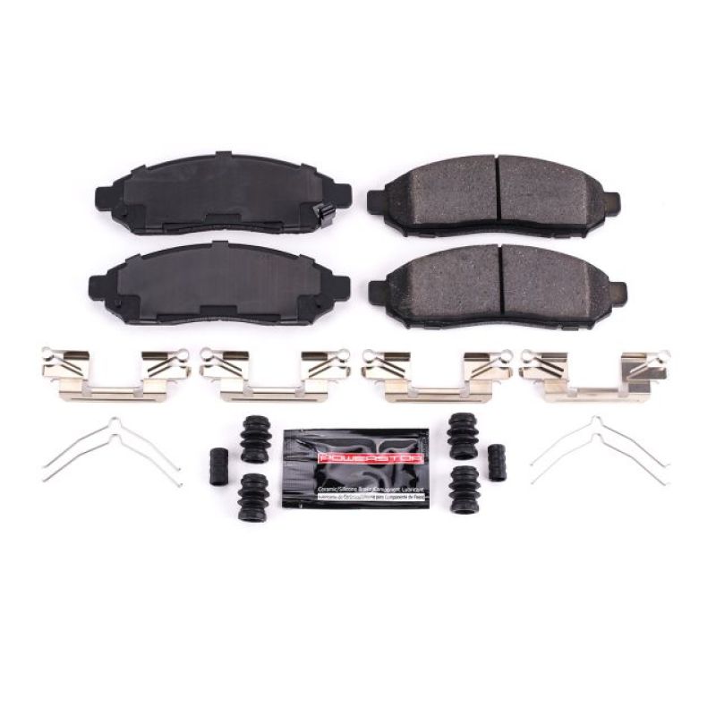 Power Stop 16-18 Chevrolet City Express Front Z23 Evolution Sport Brake Pads w/Hardware-PowerStop-PSBZ23-1094
