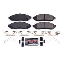 Load image into Gallery viewer, Power Stop 16-18 Chevrolet City Express Front Z23 Evolution Sport Brake Pads w/Hardware-PowerStop-PSBZ23-1094