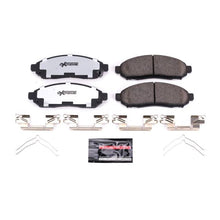 Load image into Gallery viewer, Power Stop 16-18 Chevrolet City Express Front Z36 Truck &amp; Tow Brake Pads w/Hardware-PowerStop-PSBZ36-1094