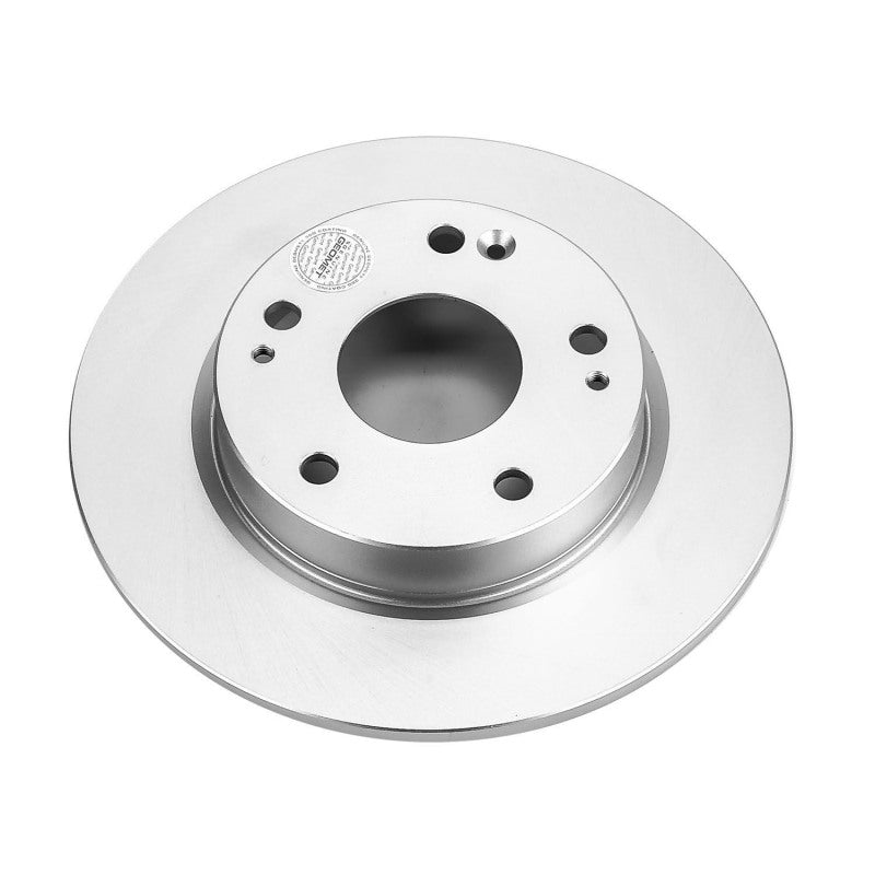 PowerStop JBR1728EVC Evolution Coated Rotor (fully coated drilled & slotted / coated rotor)