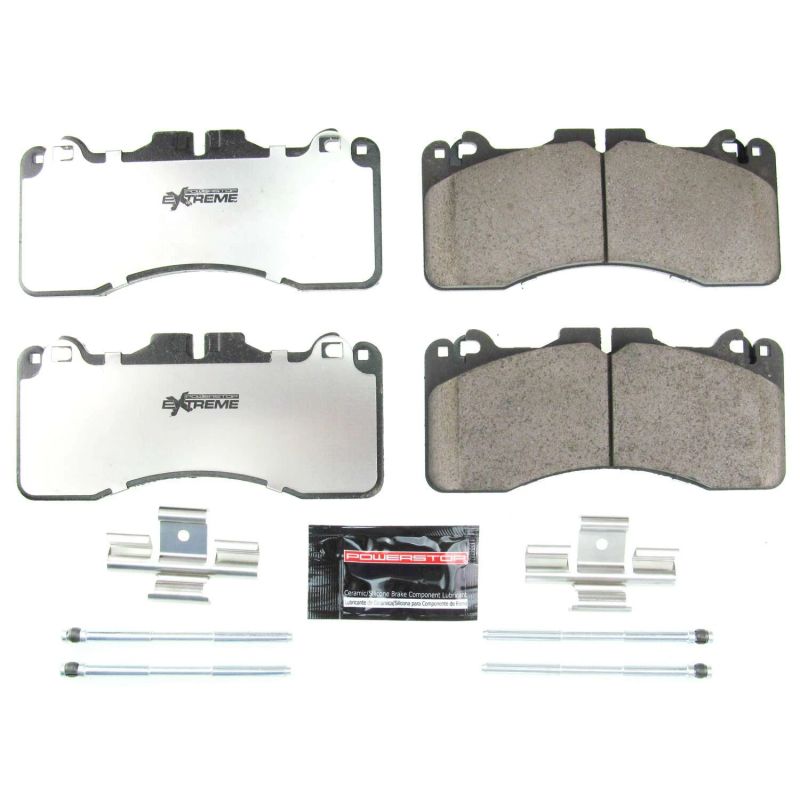 Power Stop 16-18 Lexus GS F Front Z26 Extreme Street Brake Pads w/Hardware-PowerStop-PSBZ26-1440