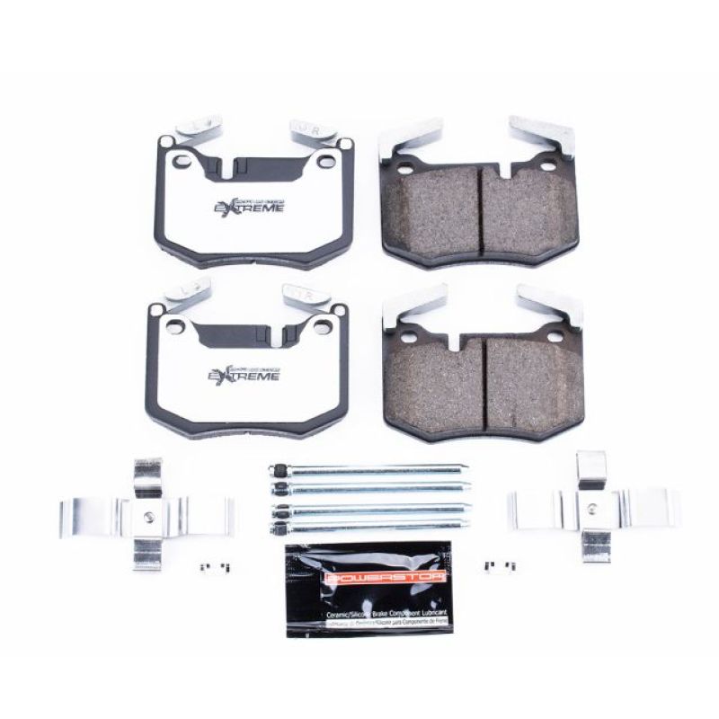 Power Stop 16-18 Lexus GS F Rear Z26 Extreme Street Brake Pads w/Hardware-PowerStop-PSBZ26-1807