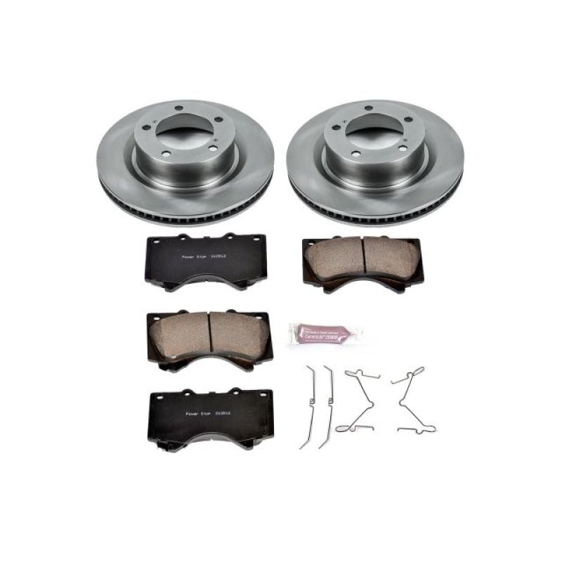 Power Stop 16-18 Lexus LX570 Front Autospecialty Brake Kit - Black Ops Auto Works