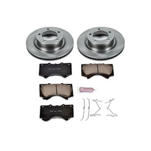 Load image into Gallery viewer, Power Stop 16-18 Lexus LX570 Front Autospecialty Brake Kit - Black Ops Auto Works