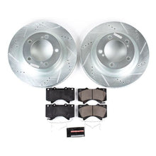 Load image into Gallery viewer, Power Stop 16-18 Lexus LX570 Front Z23 Evolution Sport Brake Kit-PowerStop-PSBK2952