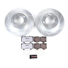 Load image into Gallery viewer, Power Stop 16-18 Lexus LX570 Front Z36 Truck &amp; Tow Brake Kit-PowerStop-PSBK2952-36
