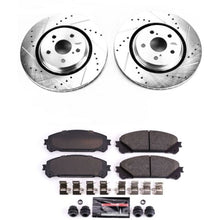 Load image into Gallery viewer, Power Stop 16-18 Lexus RX350 Front Z23 Evolution Sport Brake Kit-PowerStop-PSBK7688
