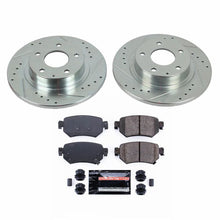 Load image into Gallery viewer, Power Stop 16-18 Mazda 6 Rear Z23 Evolution Sport Brake Kit-PowerStop-PSBK8068