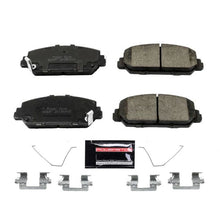 Load image into Gallery viewer, Power Stop 16-19 Acura ILX Front Z23 Evolution Sport Brake Pads w/Hardware-PowerStop-PSBZ23-1697