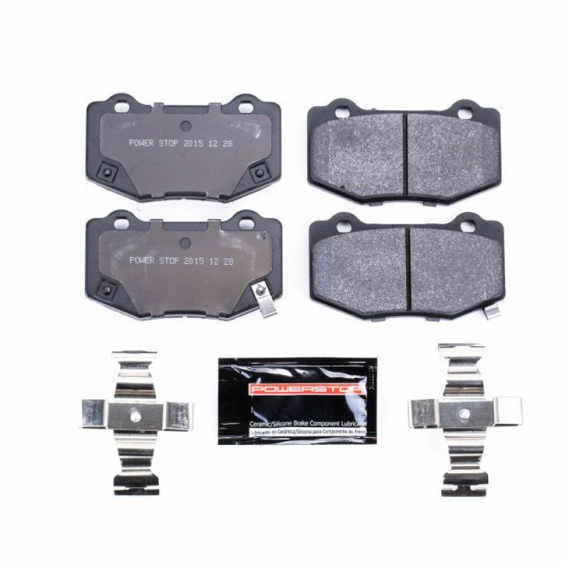 Power Stop 16-19 Cadillac ATS Rear Track Day Brake Pads-PowerStop-PSBPST-1718