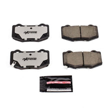 Load image into Gallery viewer, Power Stop 16-19 Cadillac ATS Rear Z26 Extreme Street Brake Pads w/Hardware-PowerStop-PSBZ26-1718
